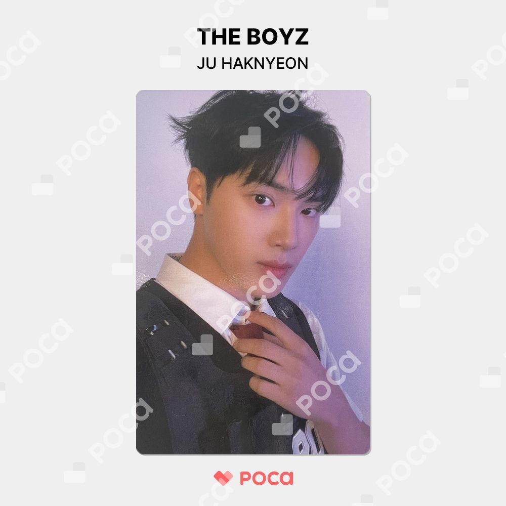 THE BOYZ チュハンニョン トレカ MAVERICK Doom Ver. 公式