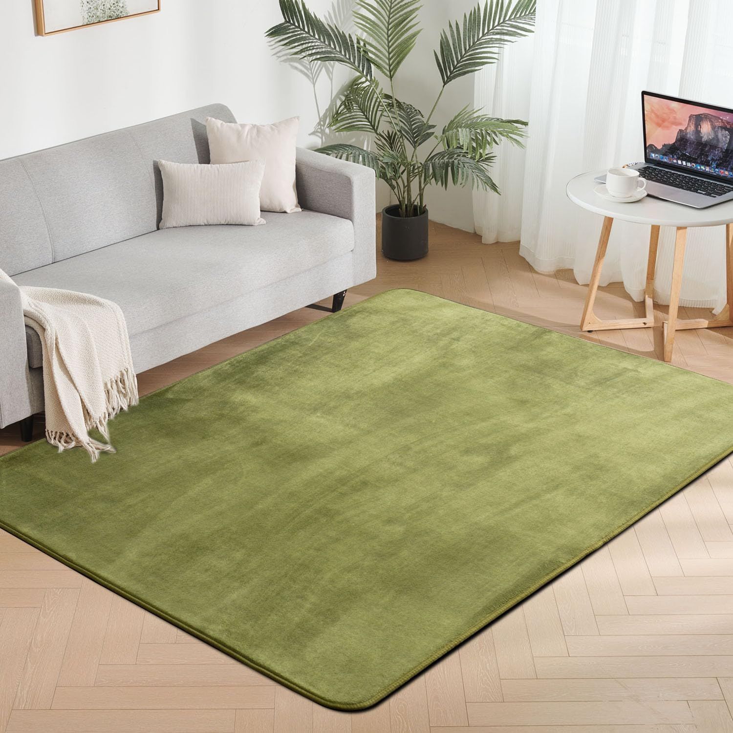 フィラメント素材 ホットカーペットカバー 185×185cm ラグ 正方形 185×185cm 洗える 厚7mm 滑り止め ラグ ホットカーペットカバー ホット