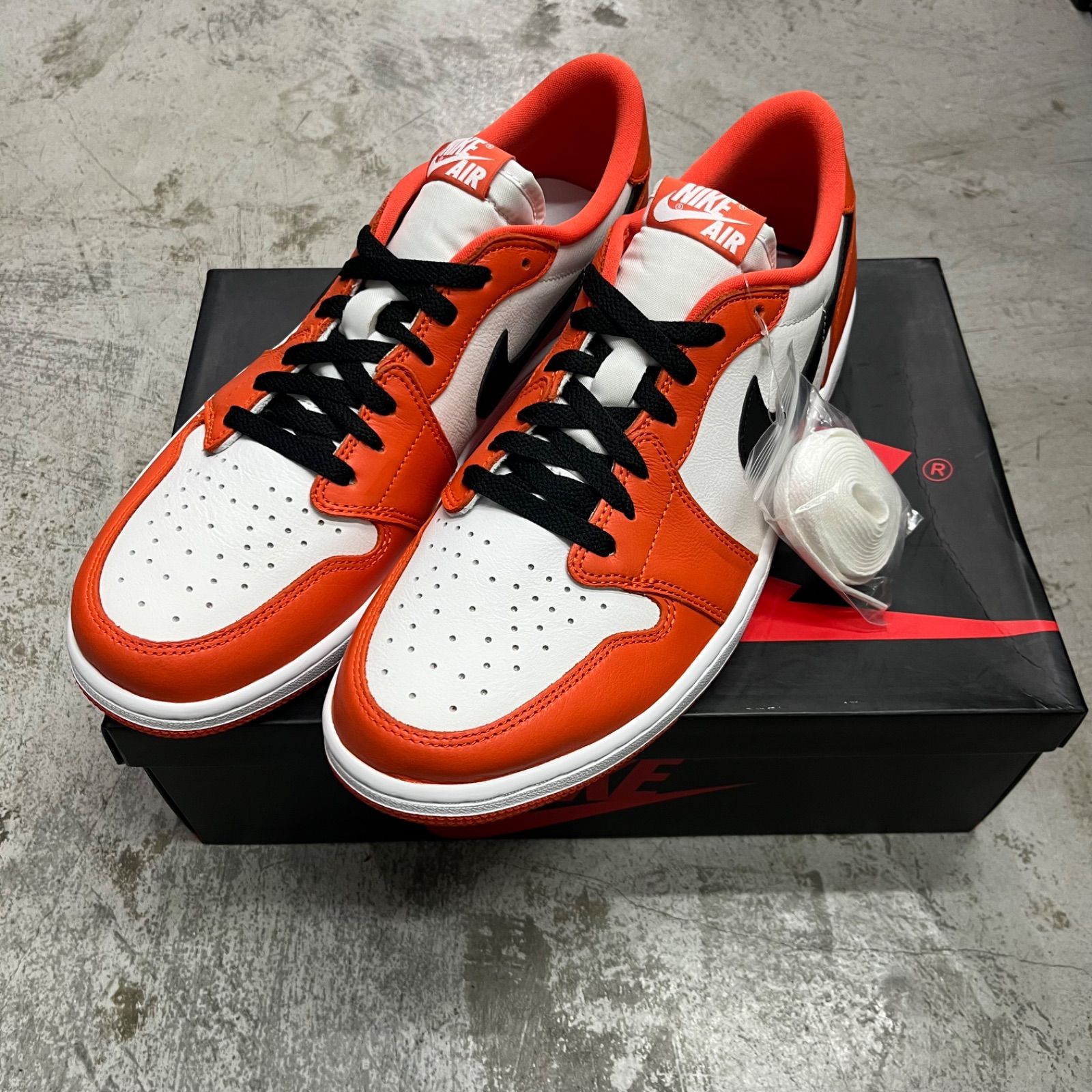未使用品 NIKE Air Jordan 1 Low OG Starfish エアジョーダン1 未使用品 NIKE Air Jordan 1 Low OG Starfish エアジョーダン1