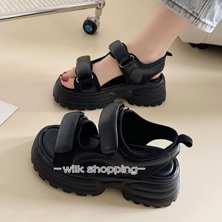 スポーツサンダル 美脚