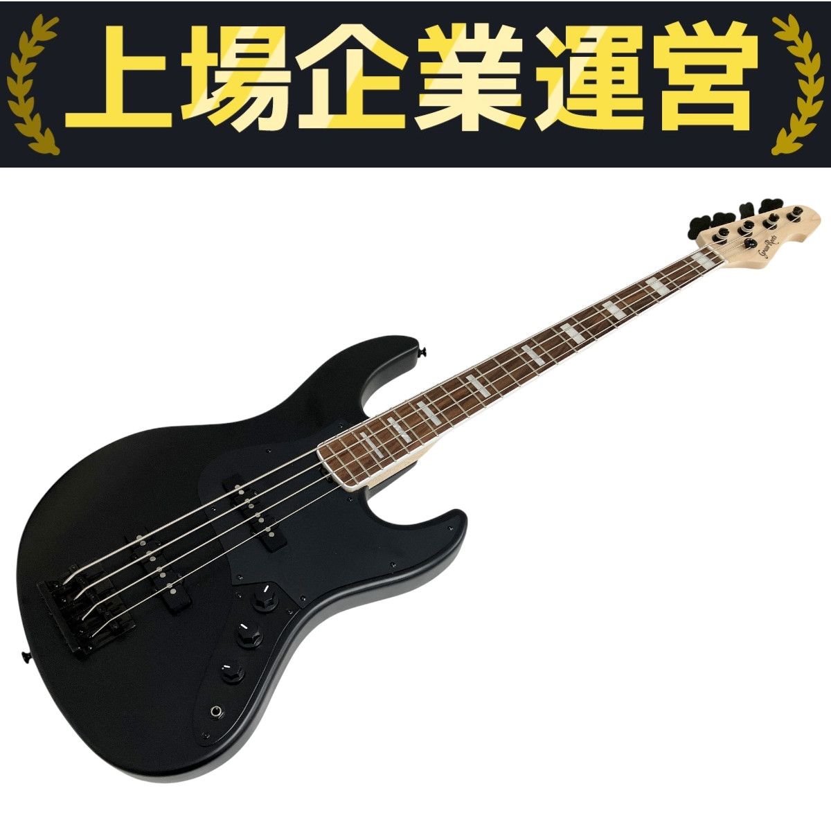 grass roots エレキベース G-AP-PJ-Snow-White-