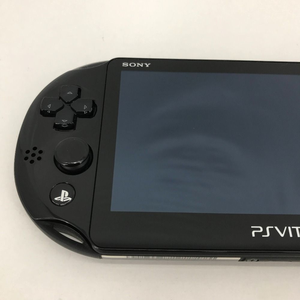 中古PSVITAハード PlayStation Vita本体 Wi-Fiモデル ブラック