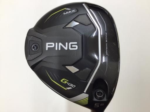 ピン G430 MAX 5W フェアウェイウッド FW 純正特注シャフト フレックスS メンズ 男性用 右利き 右用 Cランク ゴルフクラブ