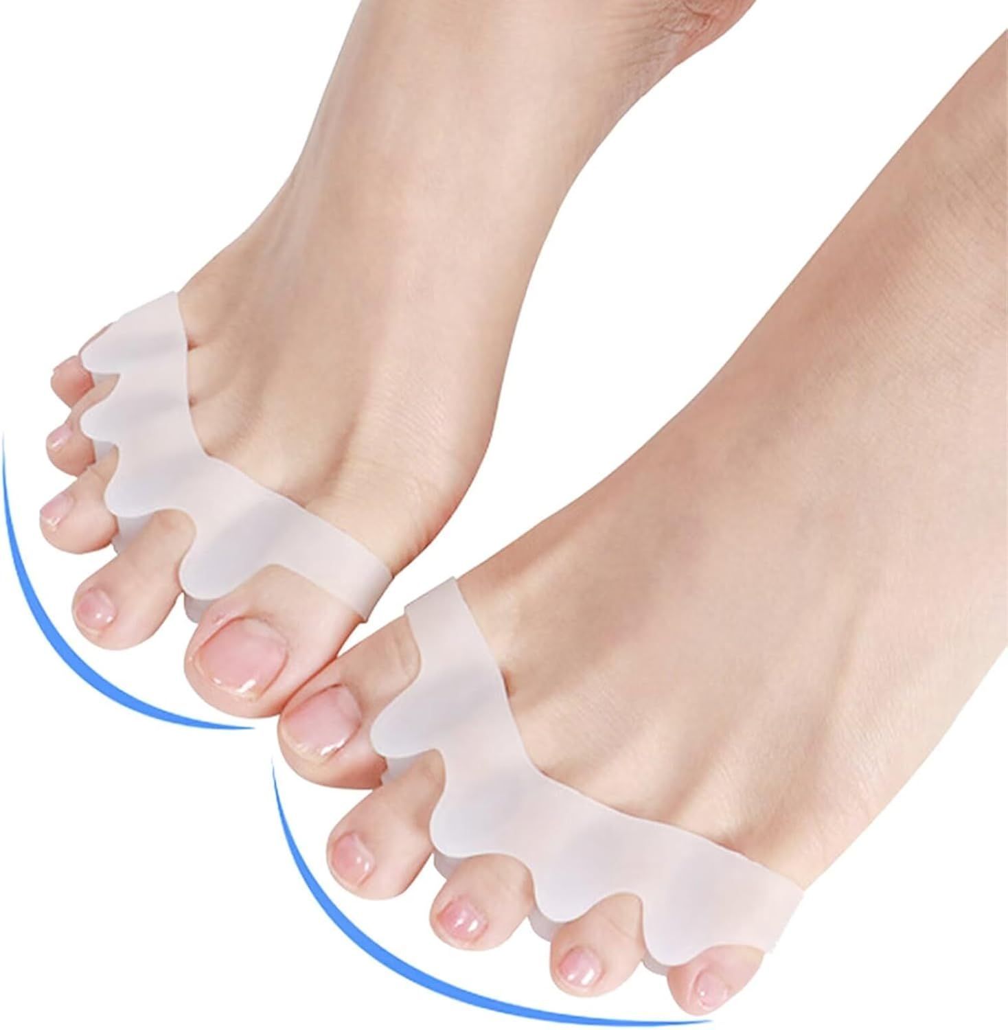 足指サポーター 足指広げる 足指開き パカッと広げる 足指パッド