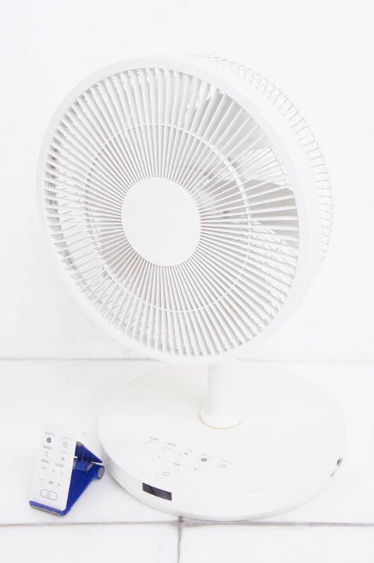☆大幅値下げ☆MUJI 無印良品　DC扇風機　【型番】MJ-EFDC2 中古】MUJI 無印良品 DC扇風機 MJ-EFDC2 - メルカリ