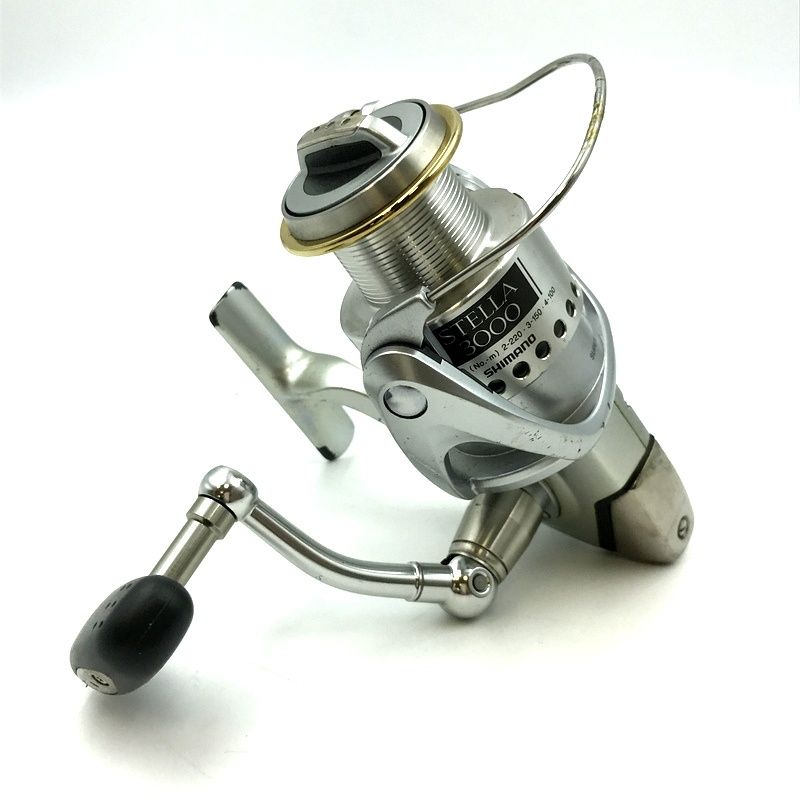 ステラ 3000 ダブルハンドル 95 (STELLA) | 買取品情報 | 釣具