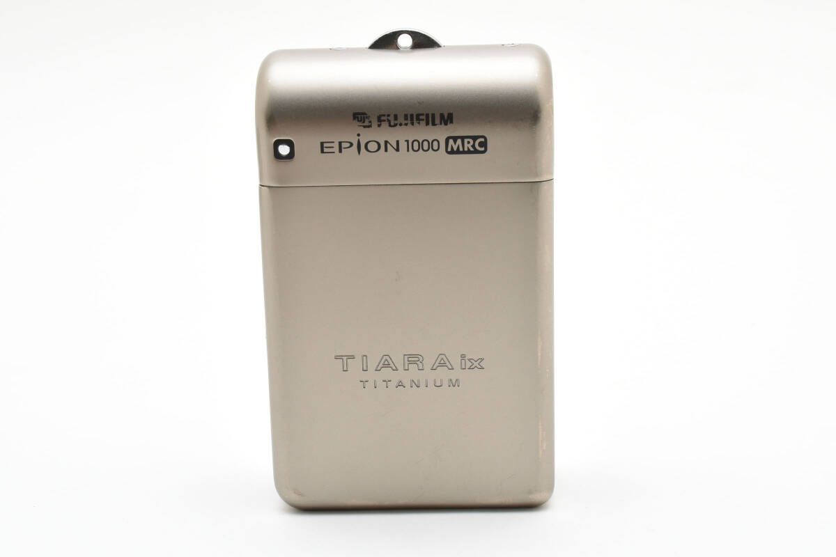 ☆良品☆ 富士フィルム FUJIFILM epion 1000 MRC TIARA ix