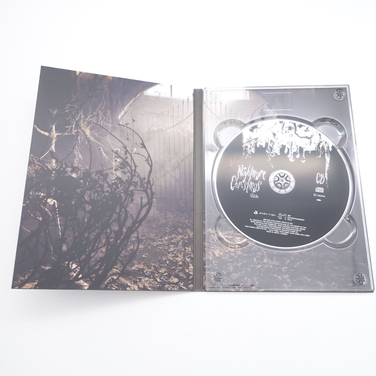 イェソン Not Nightmare Christmas 初回生産限定版A CD 封入
