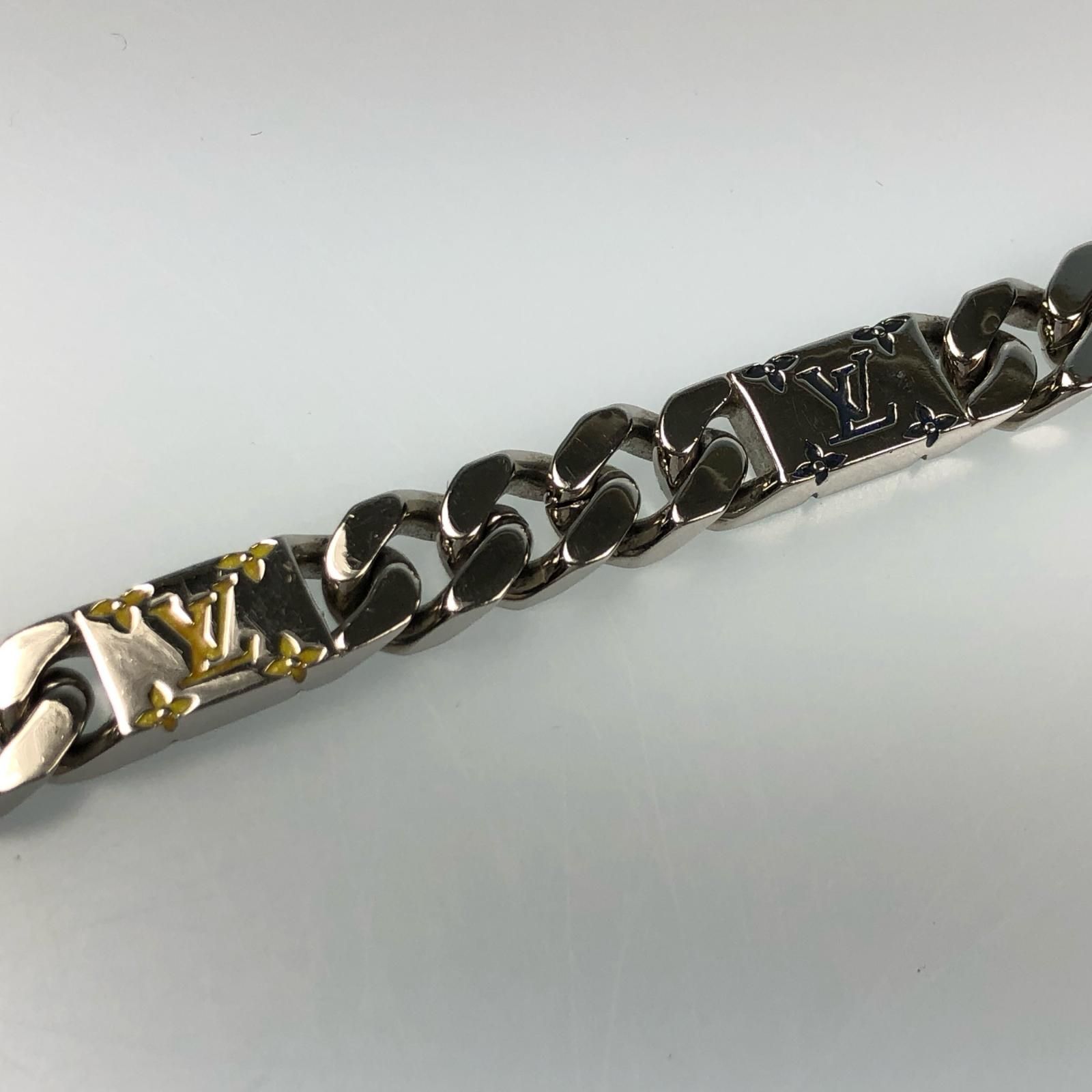 ルイヴィトン ブレスレット ブレスレット・LV モザイク 姫路東店】 中古 LOUIS VUITTON | ルイ・ヴィトン ブレスレット