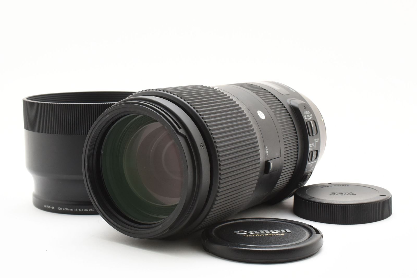 (未使用・未開封)SIGMA 100-400mm F5-6.3ソニーEマウント用 Amazon.com : Sigma 100-400mm F5-6.3 Contemporary DG DN OS for Sony