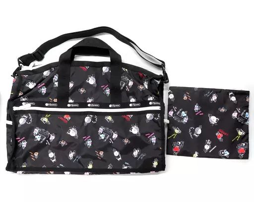 雑貨 BT21 LARGE WEEKENDER ブラック BT21 | LeSportsac
