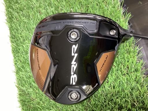 テーラーメイド BRNR MINI DRIVER 11.5° ドライバー DR PROFORCE 65 M40X JP SPEC フレックスS メンズ 男性用 右利き 右用 Bランク ゴルフクラブ