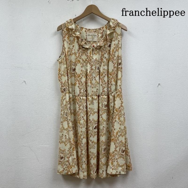 franchelippee フランシュリッペ ワンピース ひざ丈スカート