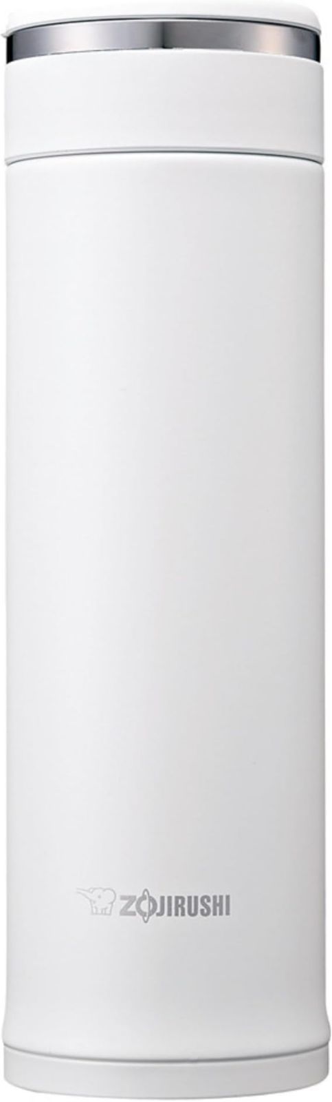 象印マホービン(ZOJIRUSHI) 水筒 ステンレス マグ ボトル 直飲み 軽量 保冷 保温 480ml ホワイト SM-JF48-WA 象印マホービン ステンレスボトル 水筒 2WAY 0.6L ブラック 1セット（3