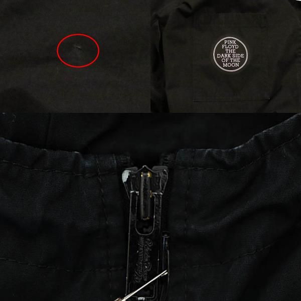 クオン KUON 綿和紙染 スノーパーカー モッズコート P/Ny 撥水