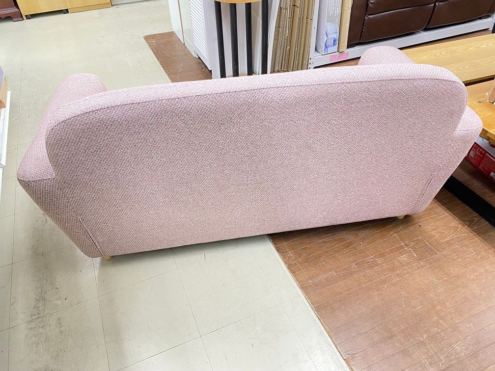 中古品】熊本県雑多送料無料 フランフラン 2人掛けソファ ヌボラ