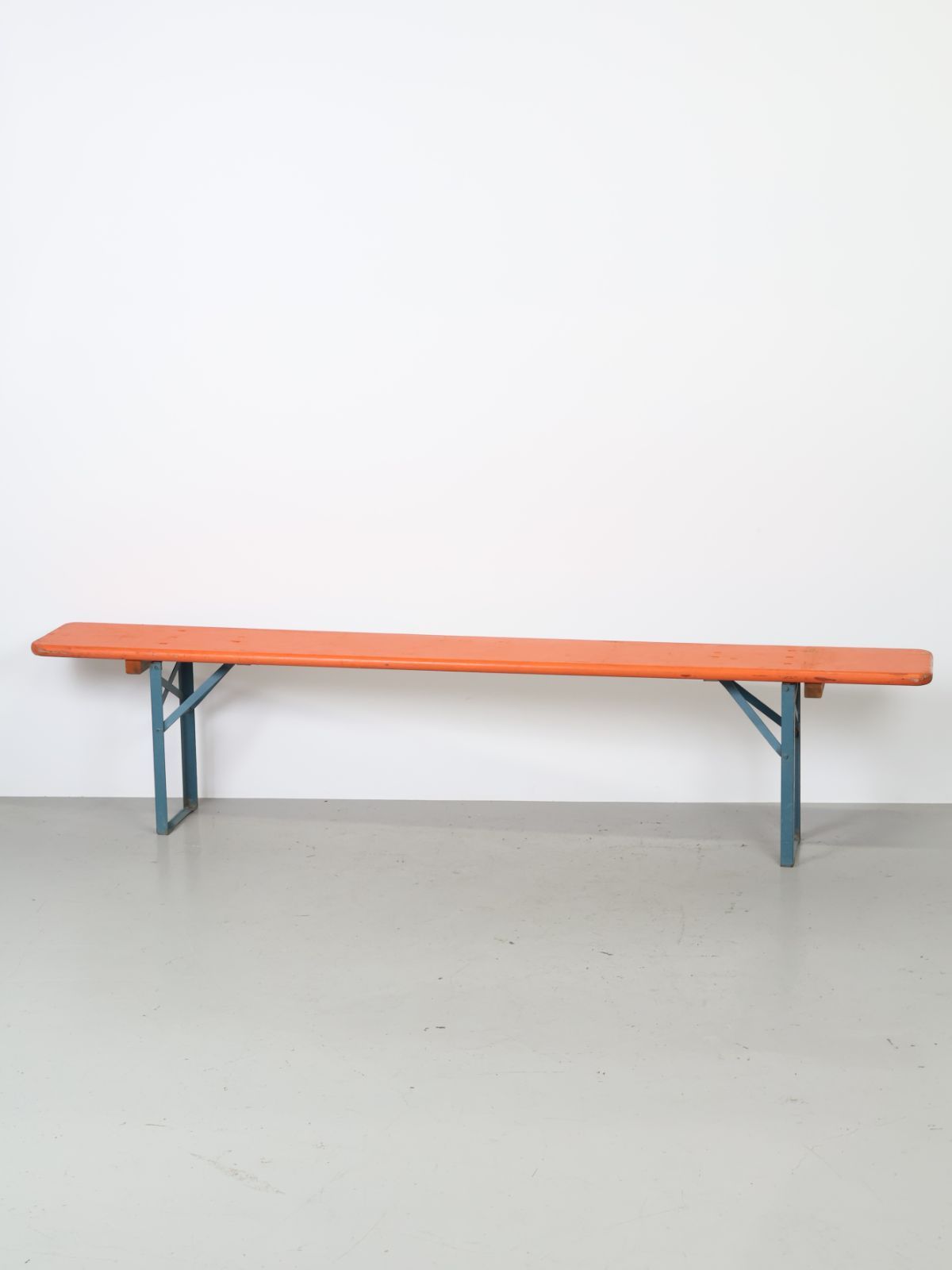 バーベルラック付き フラットベンチ台（ホームジム／筋トレ器具 バーベルラック付き フラットベンチ台（ホームジム／筋トレ器具