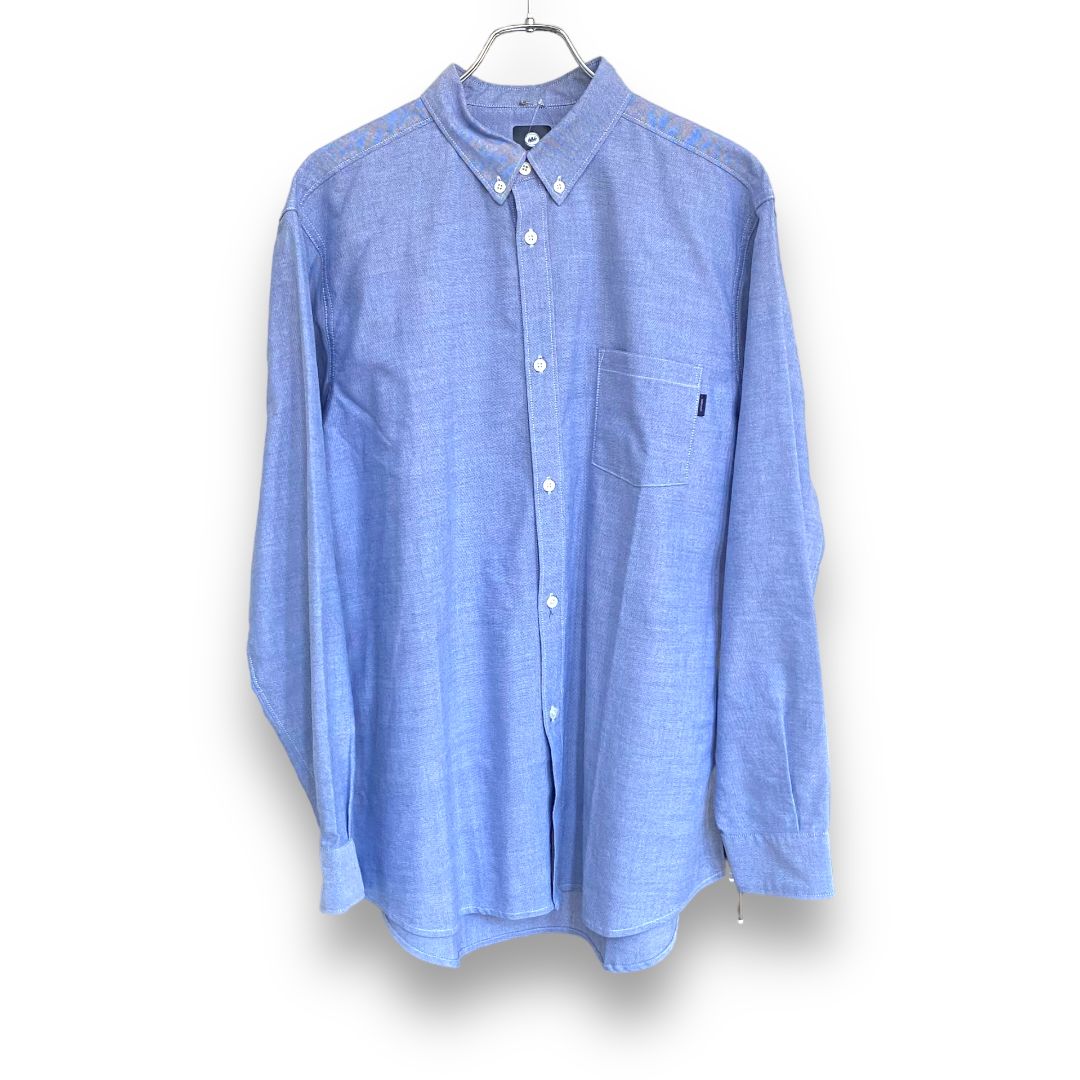 BALLA HOLIC net oxford shirts ボタンダウンシャツ - メルカリ