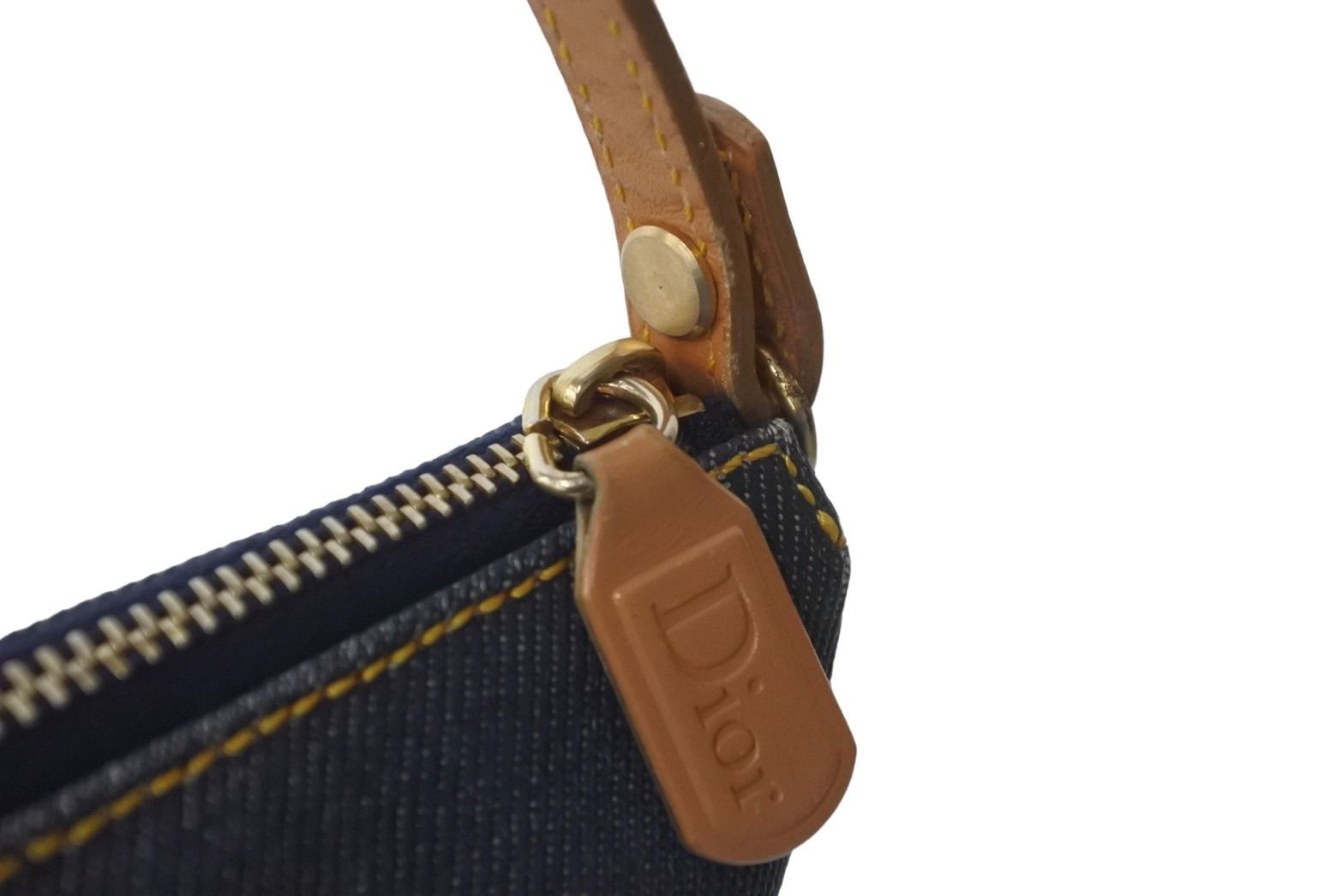 Christian Dior ワンショルダーバッグ ブルーデニム PZ0901 楽天市場】Christian Dior クリスチャンディオール サドルポーチ ワン