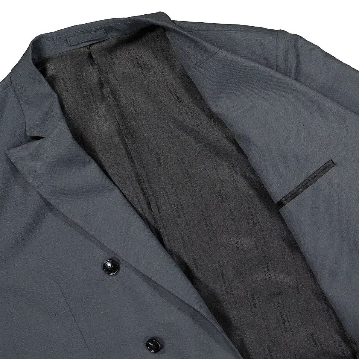 STUSSY ステューシー ダブル ブレスト ブレーザー ジャケット