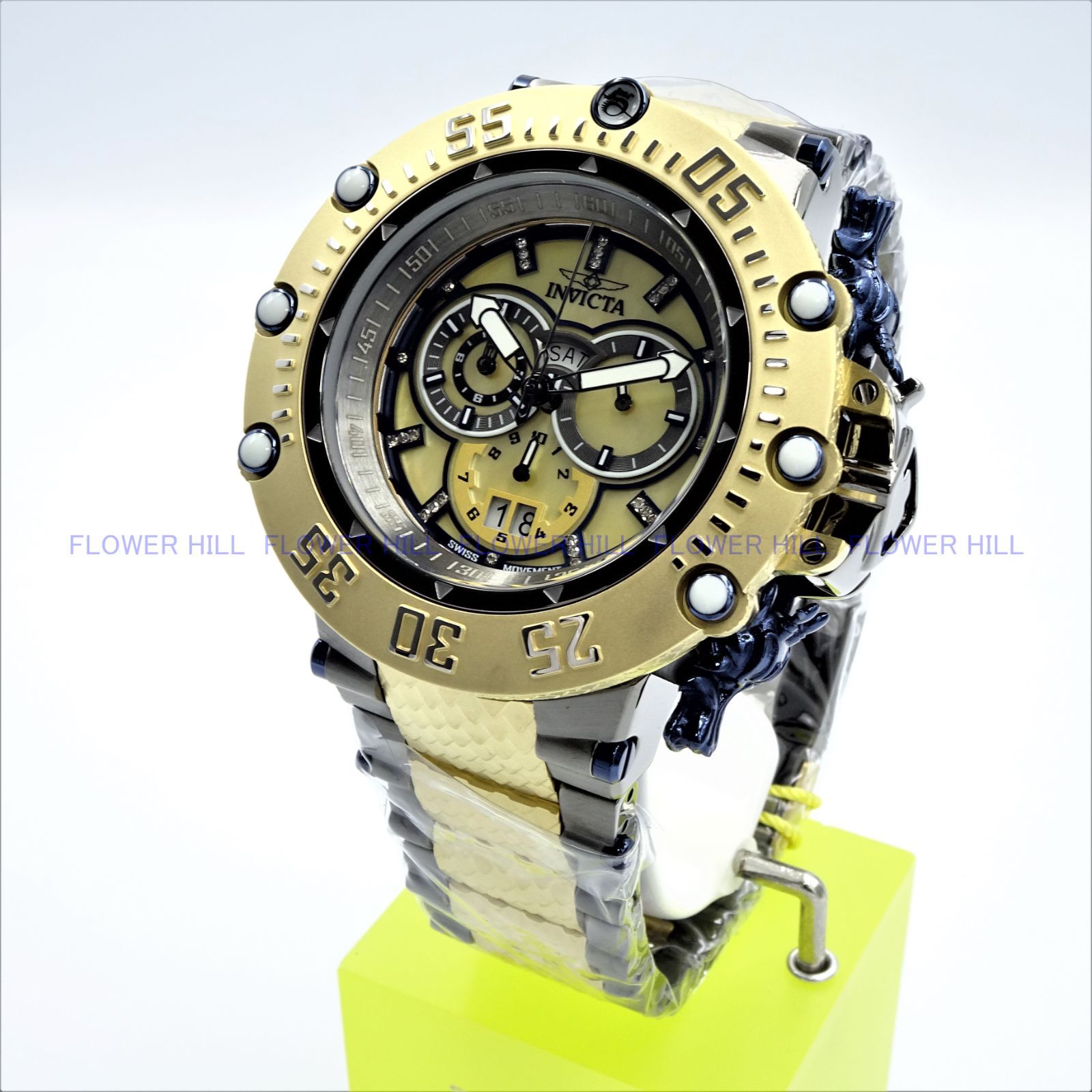 INVICTA インビクタ 腕時計 メンズ SUBAQUA 39949 ダイヤモンド文字盤