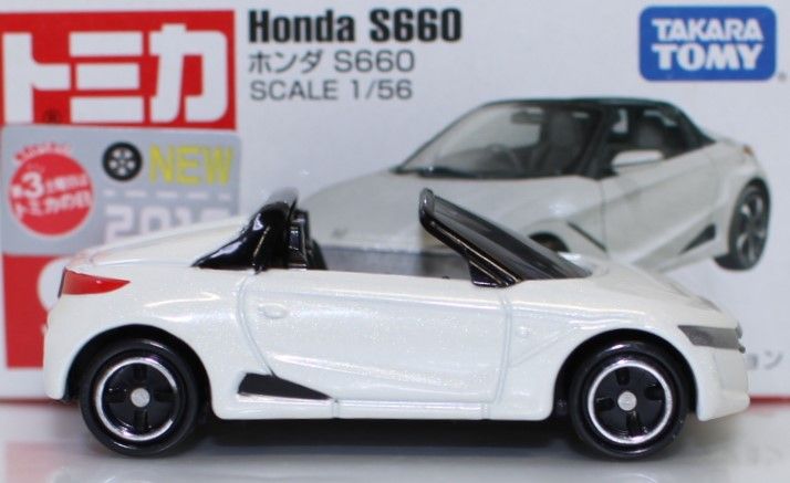 タカラトミー No．98 ホンダ S660トミカ Amazon | トミカ No.98 ホンダ S660 (箱) | ミニカー・ダイ
