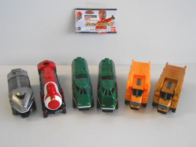 ♯Kfw18NH烈車戦隊トッキュウジャートッキュウレッシャー02全7種