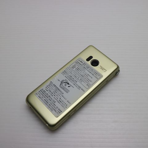 超 SoftBank 601SH AQUOS ケータイ2 ゴールド 判定○ スマホ SOFTBANK SHARP 本体 白ロム 土日祝発送OK 08000