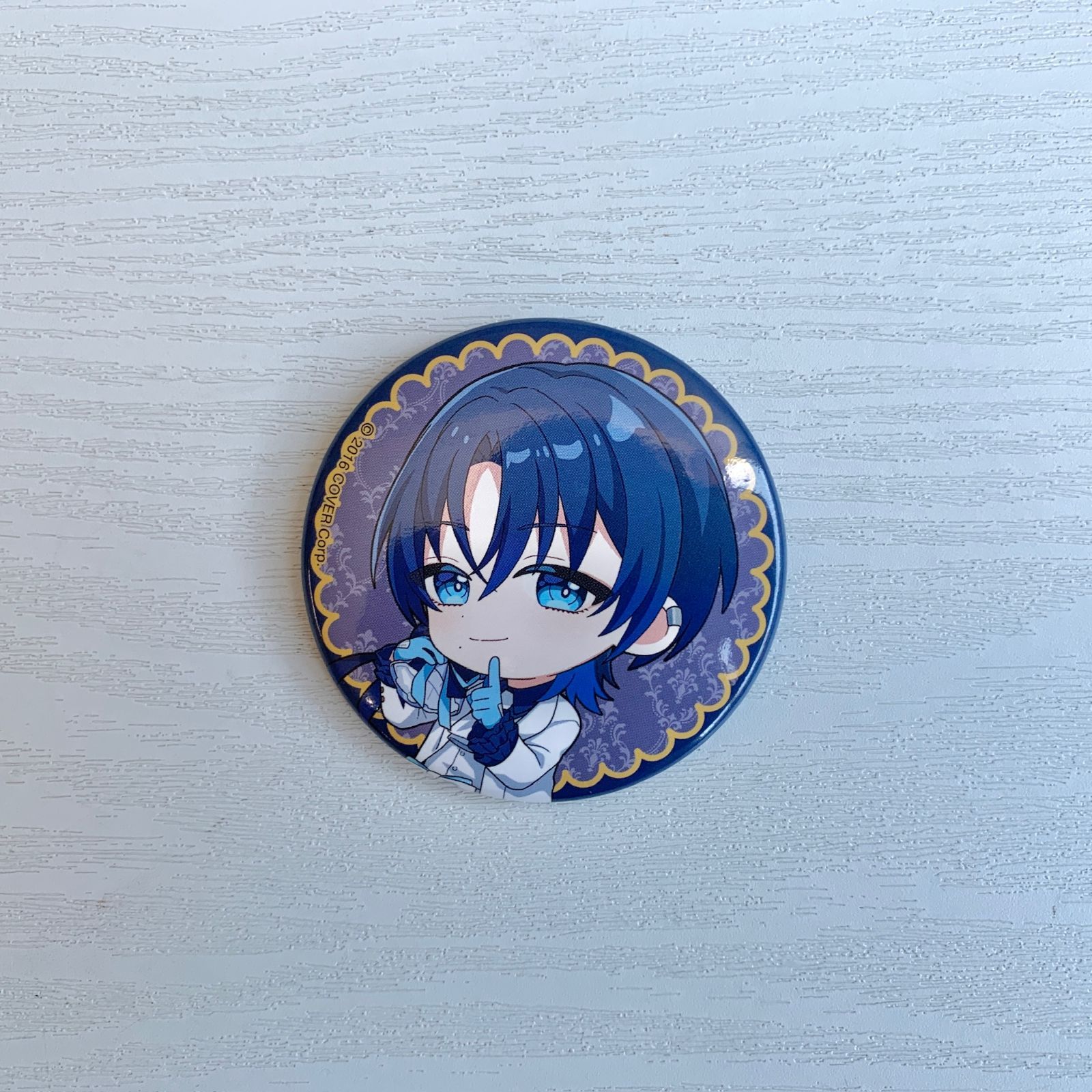 【火威青】ホロライブ　アクリルスタンド　ネックレス　缶バッジ　ジュンブラ 火威青】ホロライブ アクリルスタンド ネックレス 缶バッジ