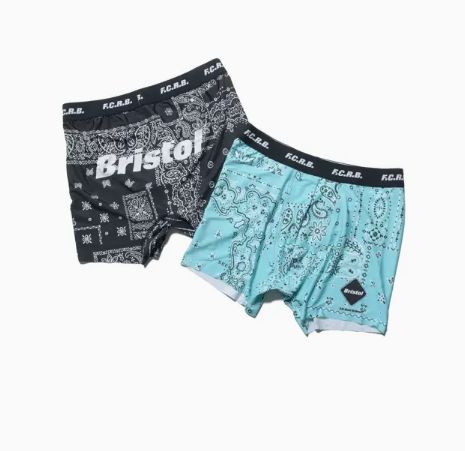 F.C.R.B SEEK F.C.R.B. CUT OFF BOXER BRIEF*ボクサーパンツ FCRB