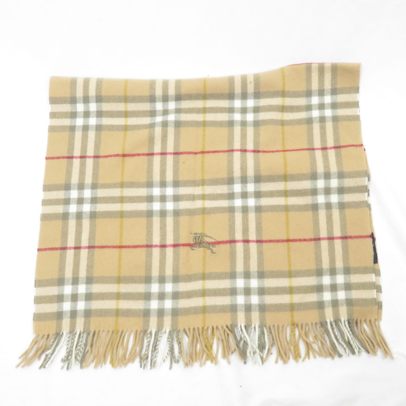 Burberry大判マフラー ストール 膝掛け 未使用品 バーバリー