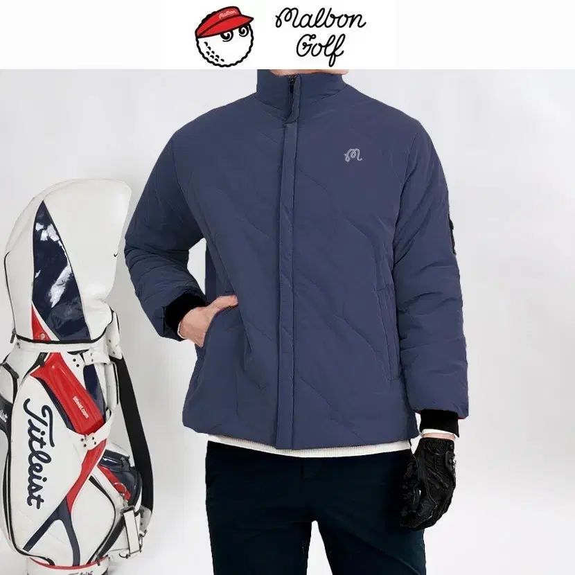 マルボンゴルフ メンズ カーヴィー ダウン LLC-HASEGAWATOSO_COM