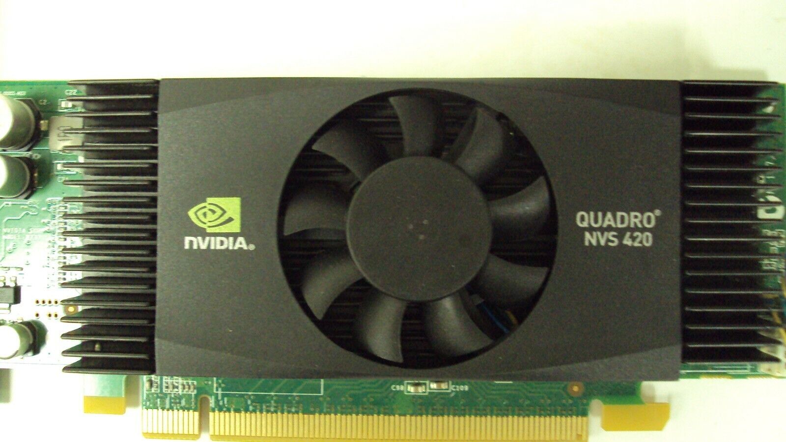 Dell NVIDIA Quadro NVS 420 (H995J) 512MB GDDR3 SDRAM PCI x16 グラフィックス...