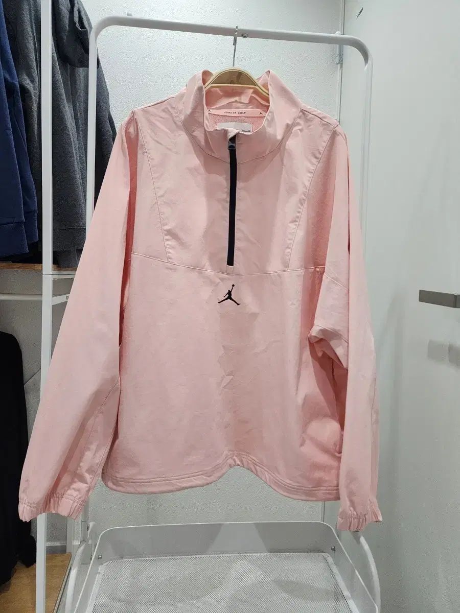 NIKE ナイキ ジョーダン ゴルフ ピンク ハーフジップアップ