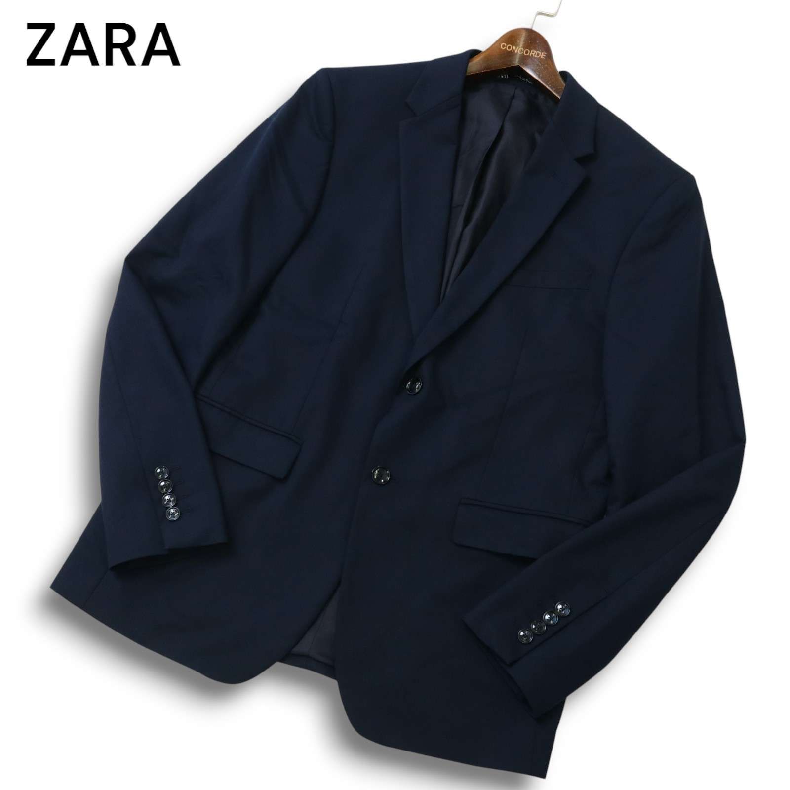 ZARA ザラ マン 現行タグ☆ 通年 COOL COMFORT アンコン テーラード 