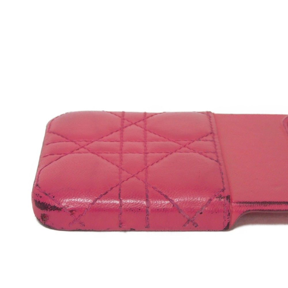 Dior ディオール LADY DIOR iPhone 13 PRO ケース ロゴチャーム