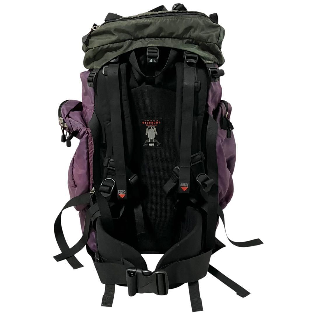 mont bell - モンベル リュック ゼロポイント チャチャパック45 ショート バックパック モンベル リュック ゼロポイント チャチャパック45 ショート