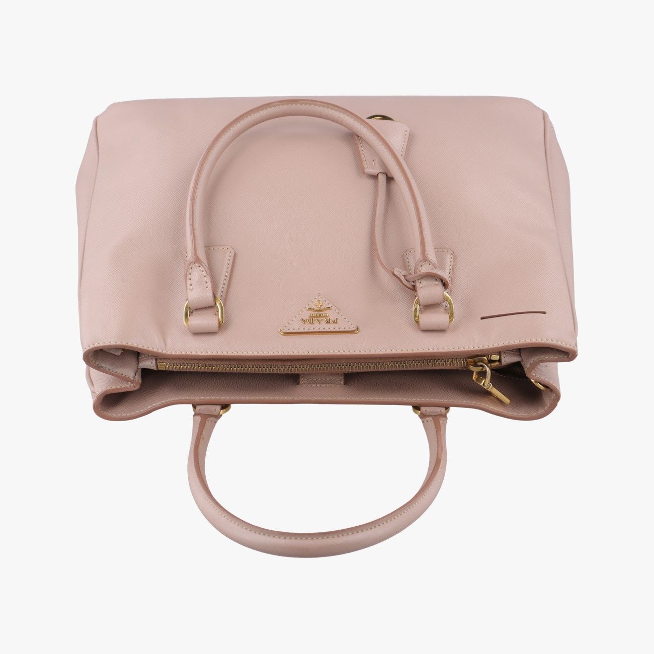 プラダPradaガレリアピンクサフィアーノレザーBN2274208