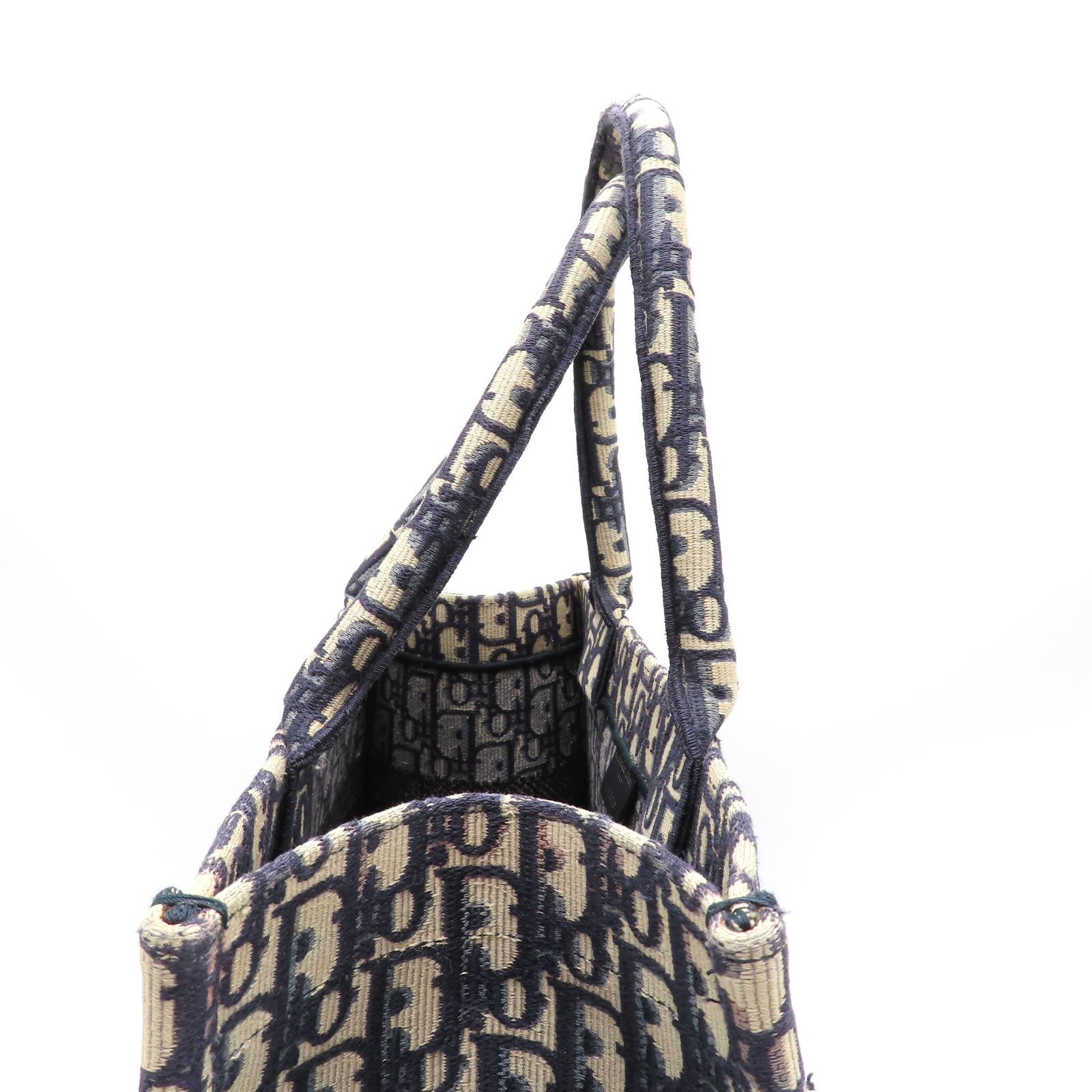 CHRISTIAN DIOR クリスチャンディオール ブックトート ミディアム