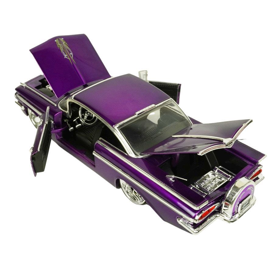 jadatoys シボレーインパラ ローライダー　1959　1/24 楽天市場】ミニカー 1/24 JadaTOYS 1959 シボレー インパラ