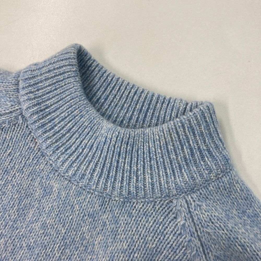 サイズ：S JUN&amp;ROPE ジュン アンド ロペ  ニットセーター  ブルー系 [240101455264] ゴルフウェア レディース ストスト サイズ：S JUN&ROPE ジュン アンド ロペ ニットセーター ブルー