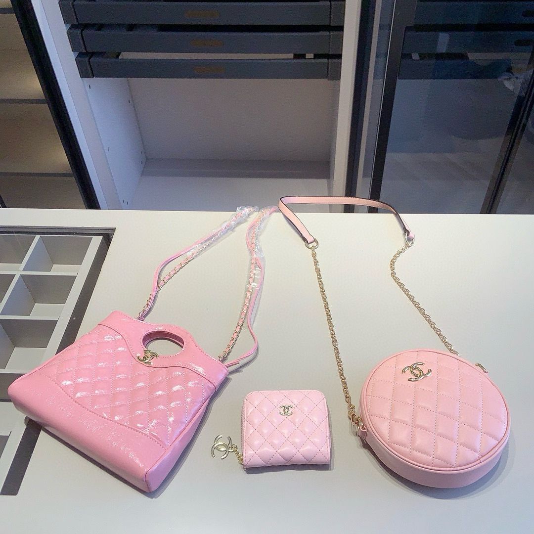 今日特価】Chanel X613 3点セット, 31バッグ＆ラウンドバッグ