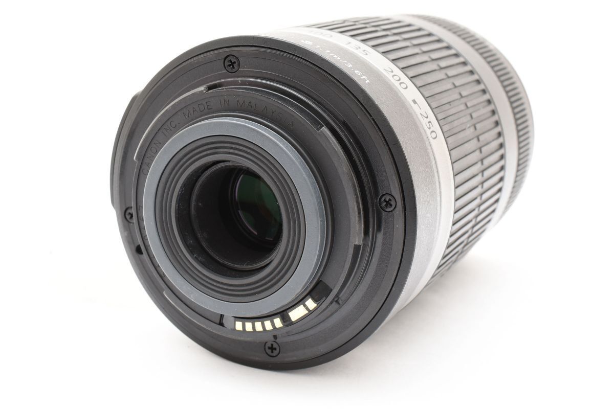 中古 Canon EF-S 15-85mm & 55-250mm レンズセット