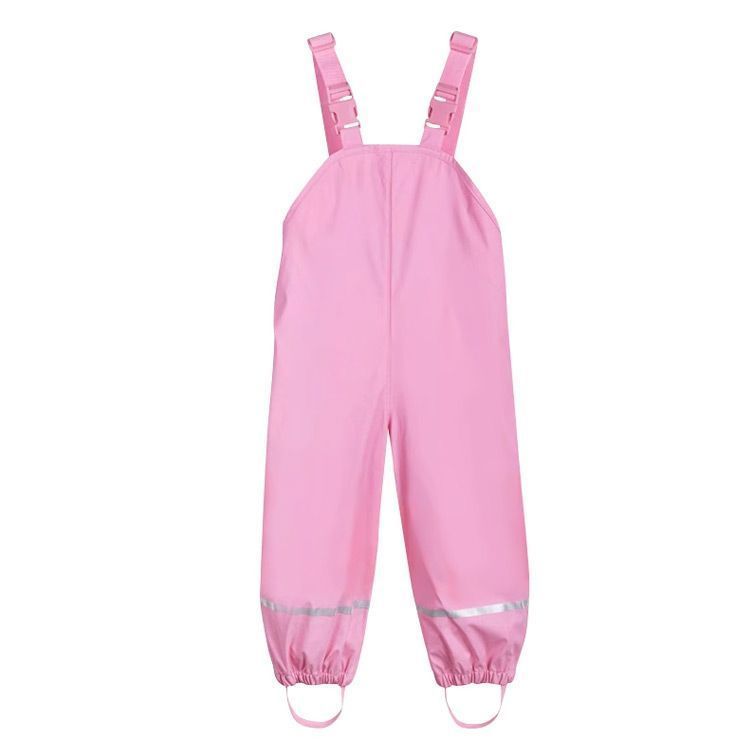 サロペット 子供用 レインウエア レインパンツ オールインワン