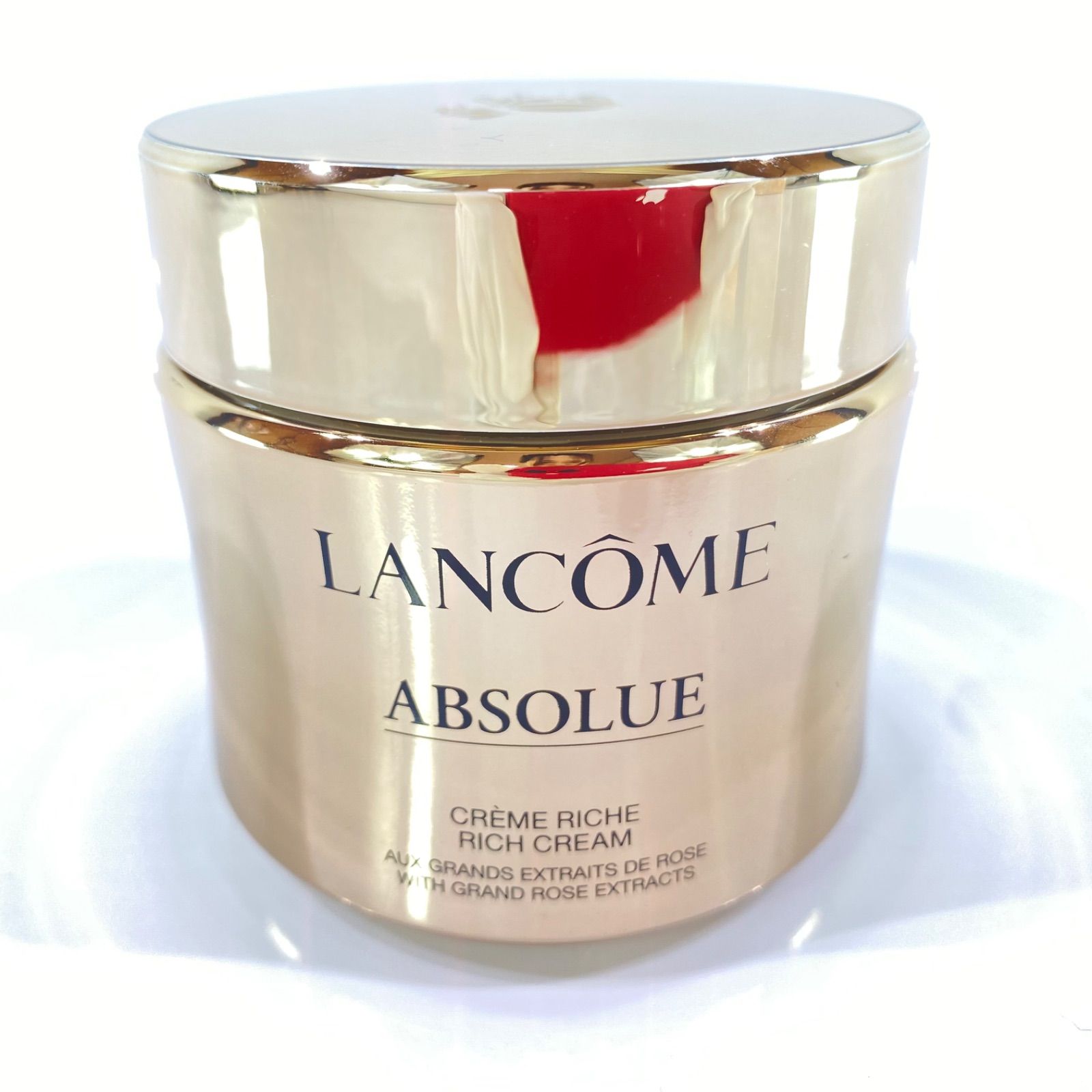 LANCÔME ランコム アプソリュ リッチクリーム 60mL - メルカリ