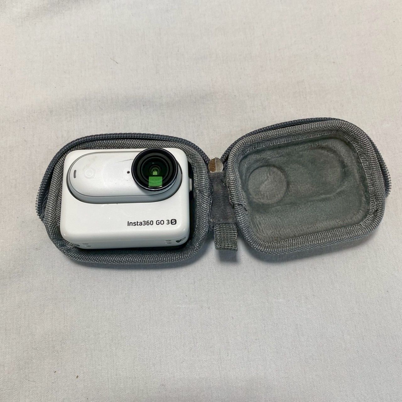 Insta360|GO|3S|128GB|グレーケース付き|動作 済み|箱あり|No.3506