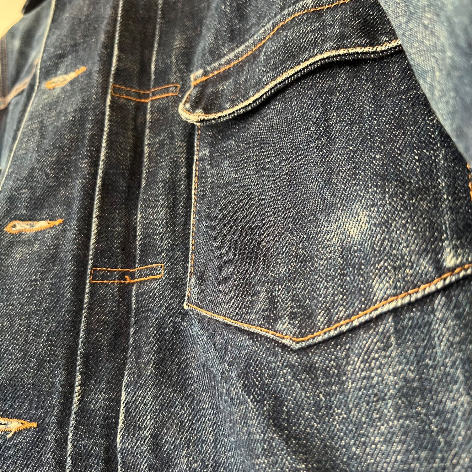 A.P.C. アーペーセー デニム ジャケット Gジャン インディゴ S
