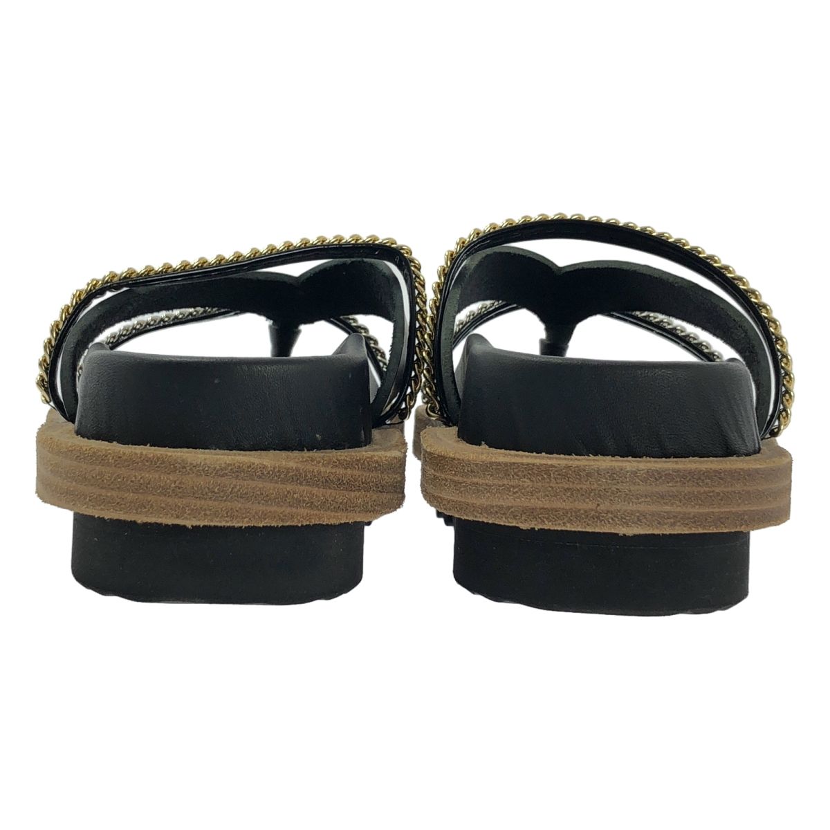 美品】 sacai / サカイ | Wedge Thong Sandals トング サンダル