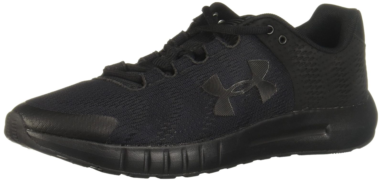 Under Armour レディース マイクロ G パスート BP ランニングシューズ US サイズ 24.0 cm ブラック ブラック 24.0 cm