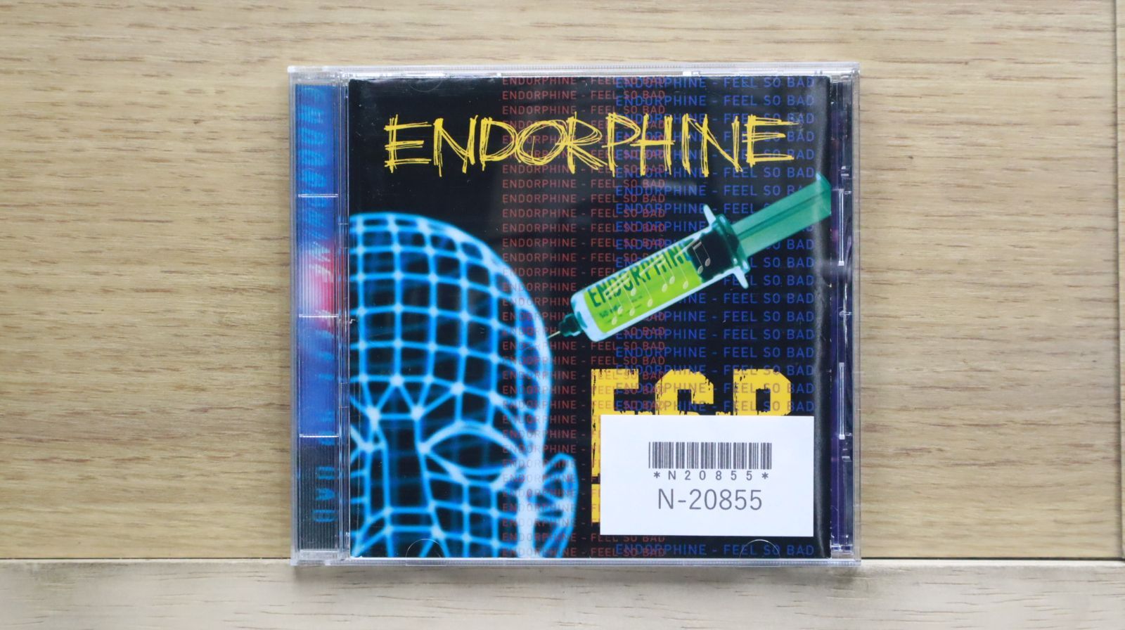 国内盤CD☆フィールソーバッド/FEEL SO BAD□ ENDORPHINE